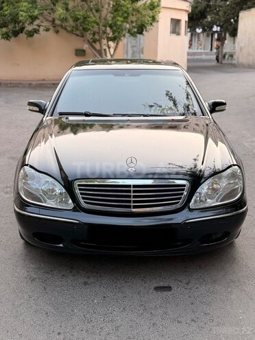 Mercedes S 320-1