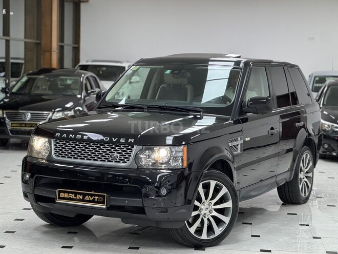 Land Rover RR Sport-1
