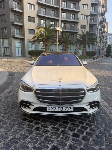 Mercedes S 500 4MATIC-1