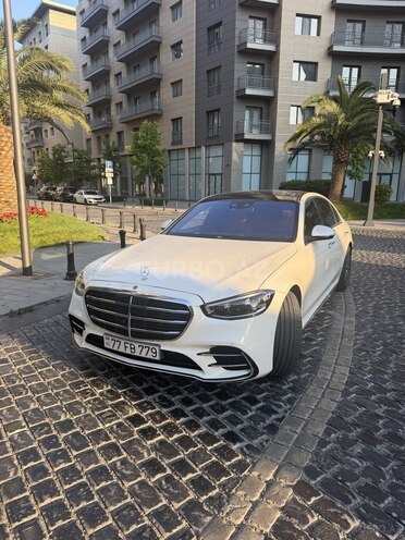 Mercedes S 500 4MATIC-9