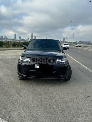 Land Rover RR Sport-1