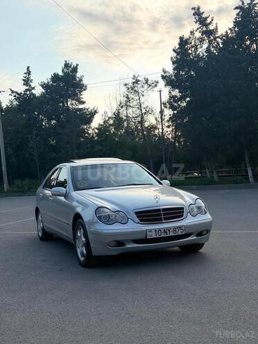 Mercedes C 200-3