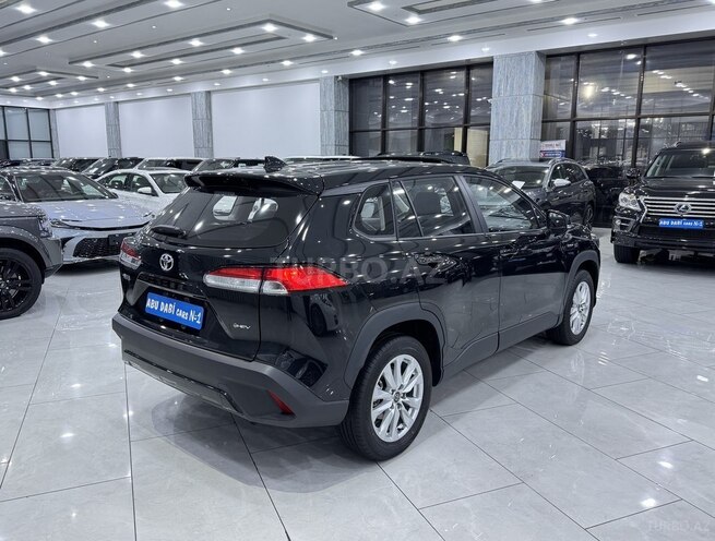 Toyota Corolla Cross-5