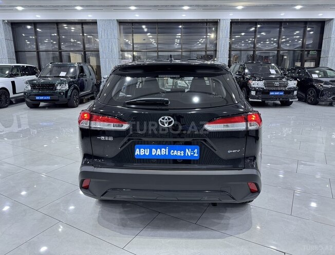 Toyota Corolla Cross-7