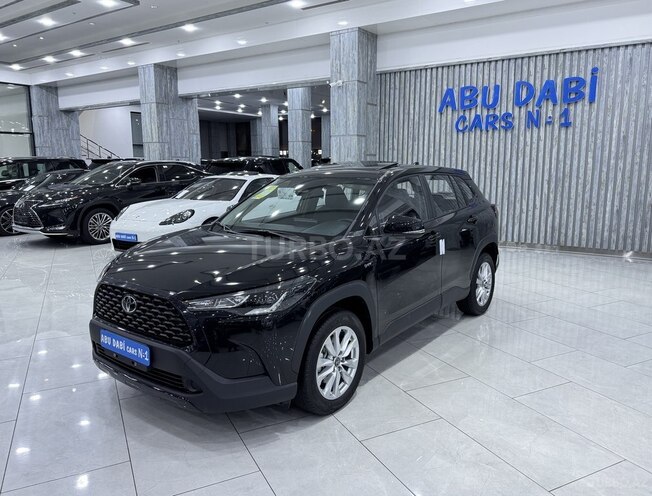 Toyota Corolla Cross-1