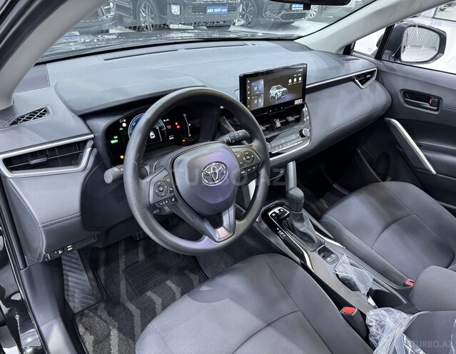 Toyota Corolla Cross-9