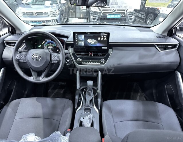 Toyota Corolla Cross-8