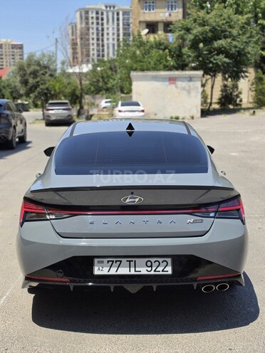 Hyundai Elantra N Line-3