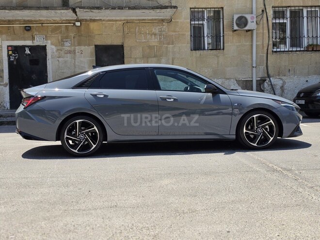 Hyundai Elantra N Line-8