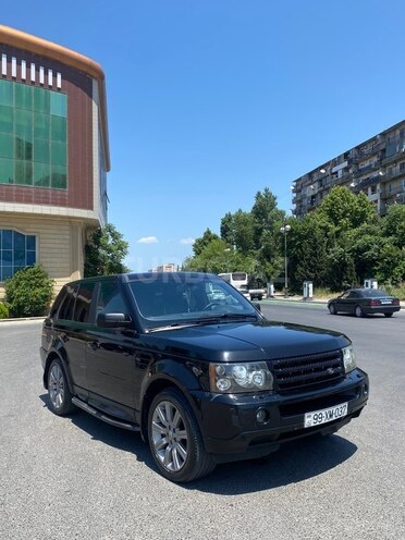 Land Rover RR Sport-1
