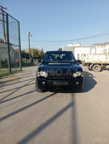 Land Rover Range Rover-1