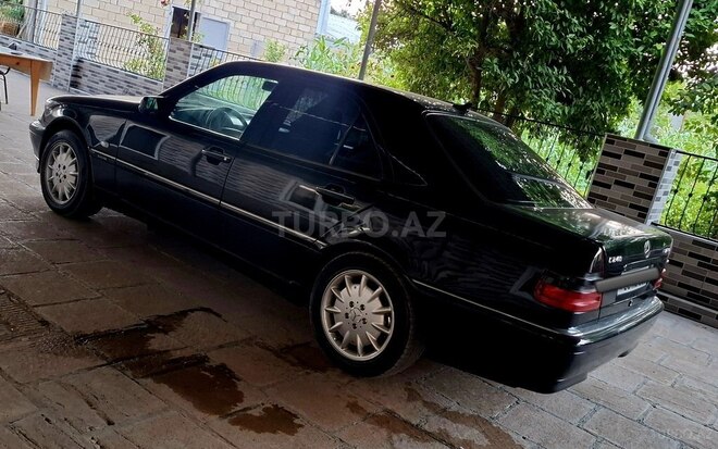 Mercedes C 240-7