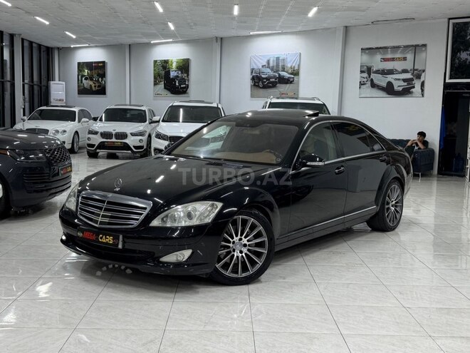 Mercedes S 350 2007, 189,000 km - 3.5 л - Sumqayıt