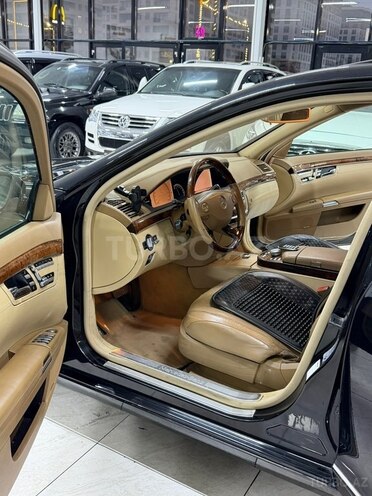 Mercedes S 350 2007, 189,000 km - 3.5 л - Sumqayıt