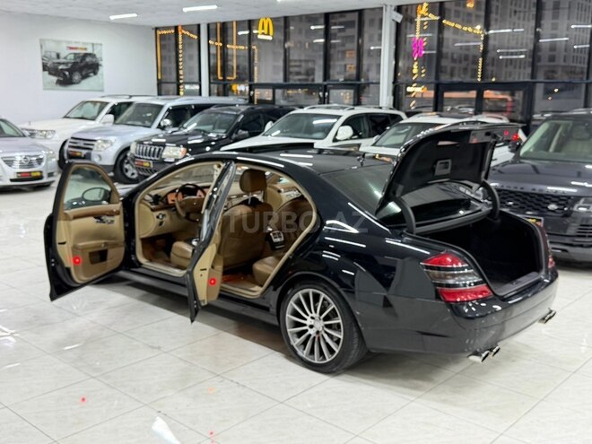 Mercedes S 350 2007, 189,000 km - 3.5 л - Sumqayıt