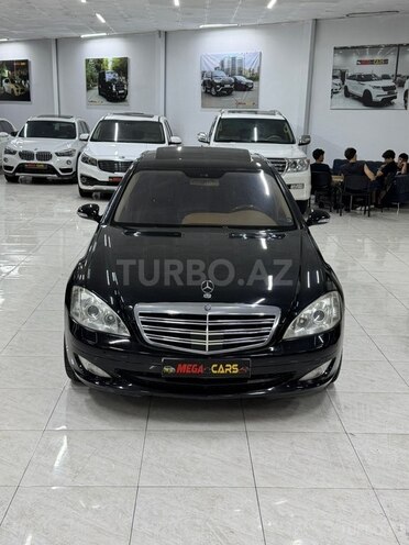 Mercedes S 350 2007, 189,000 km - 3.5 л - Sumqayıt