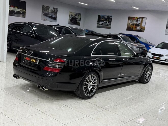 Mercedes S 350 2007, 189,000 km - 3.5 л - Sumqayıt