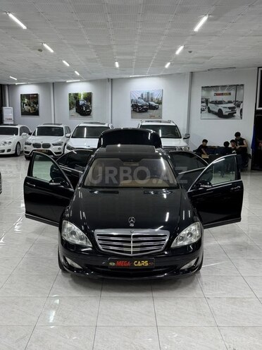 Mercedes S 350 2007, 189,000 km - 3.5 л - Sumqayıt