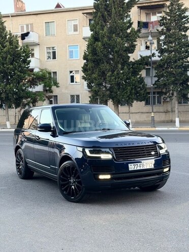 Land Rover Range Rover-1