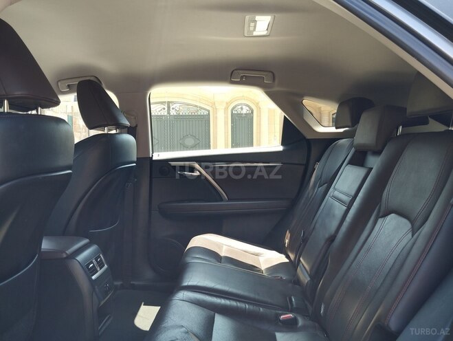 Lexus RX 350L-10
