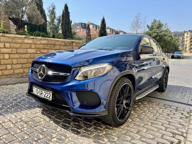 Mercedes GLE 43 AMG 4MATIC Coupe-2
