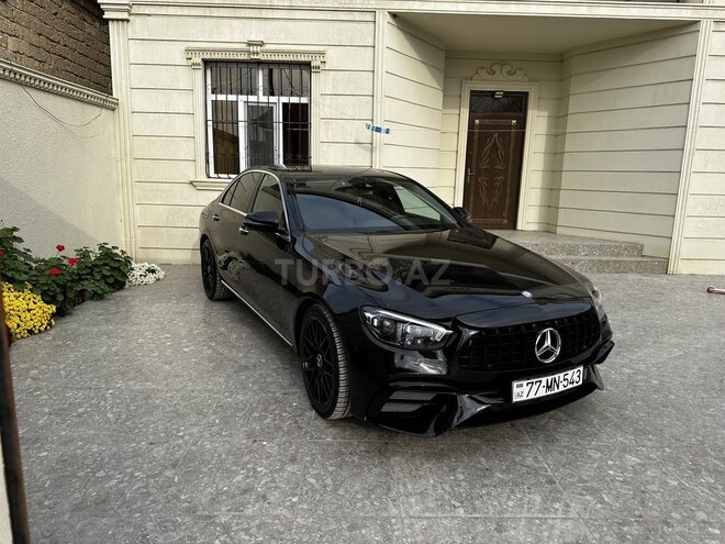 Mercedes E 220 d-2