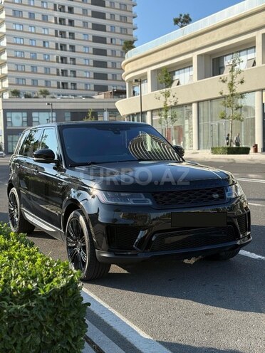 Land Rover RR Sport-1