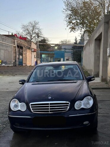 Mercedes C 200-3