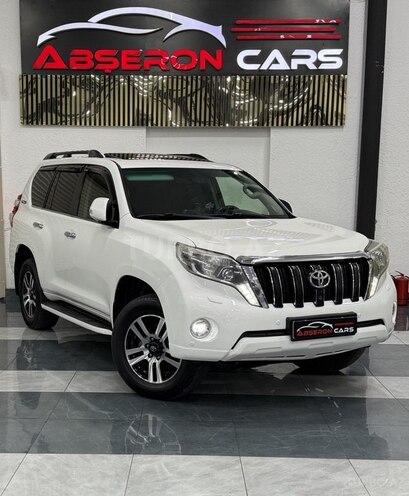 Toyota Land Cruiser Prado 2011, 225,000 km - 4.0 л - Sumqayıt