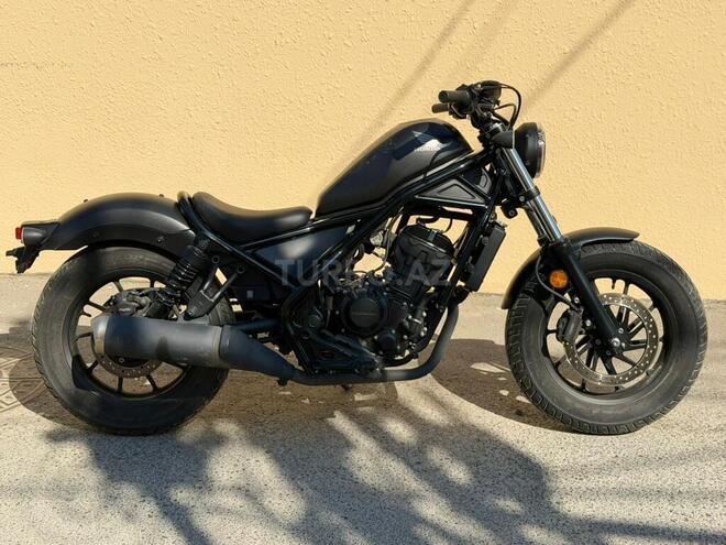 Honda CMX 500-1