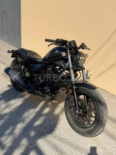 Honda CMX 500-2