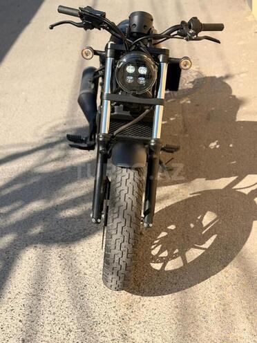 Honda CMX 500-5