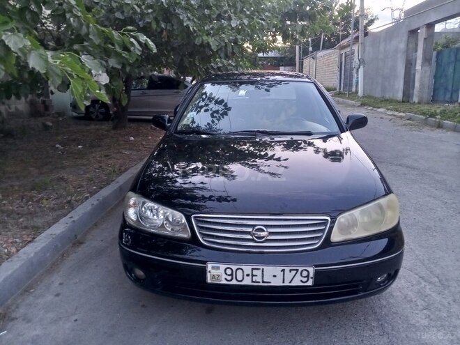 Nissan Sunny-1
