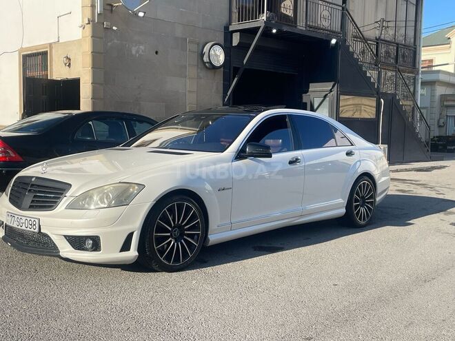 Mercedes S 350-4