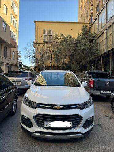 Chevrolet Trax-1
