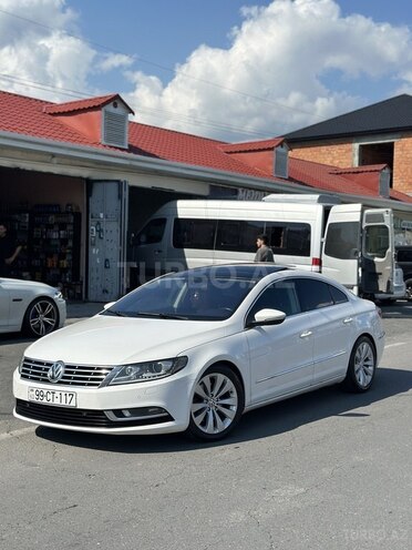 Volkswagen Passat CC-1