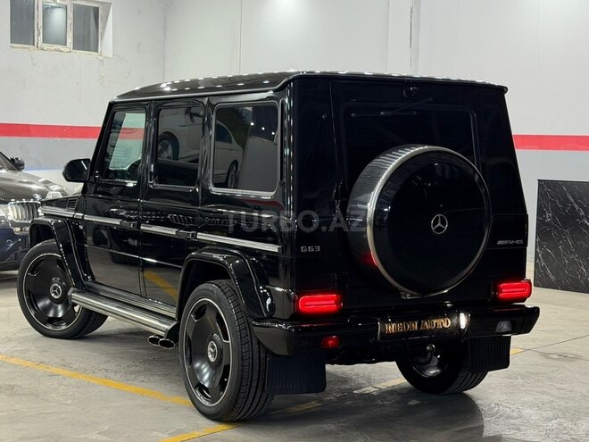 Mercedes G 500-7