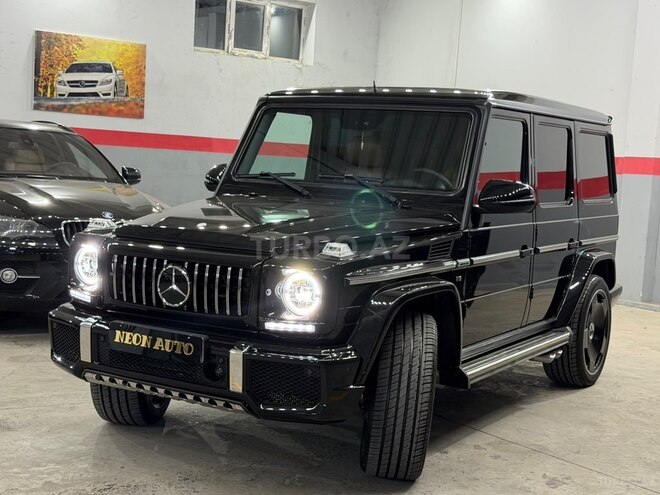 Mercedes G 500-2