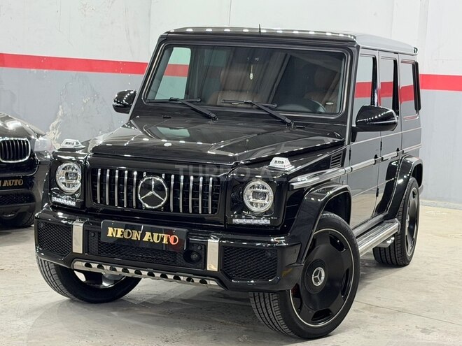 Mercedes G 500-1