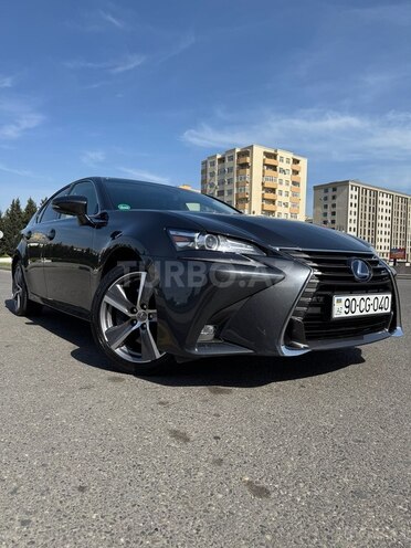 Lexus GS 300h-1