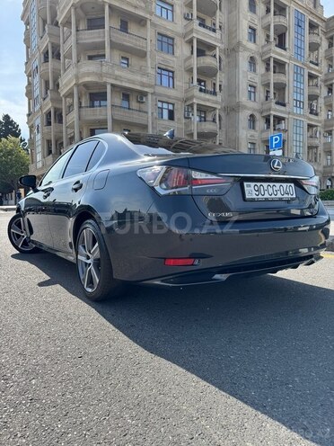 Lexus GS 300h-5