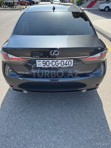 Lexus GS 300h-4