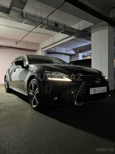 Lexus GS 300h-15