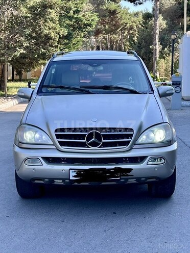 Mercedes ML 320-4