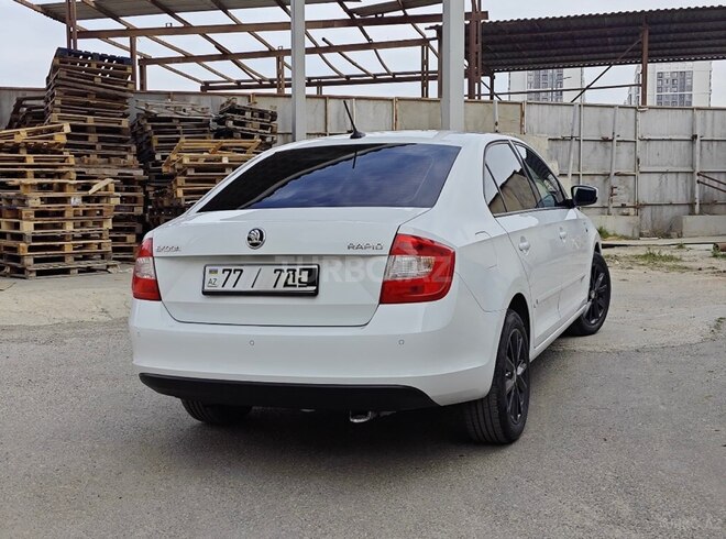 Skoda Rapid-5