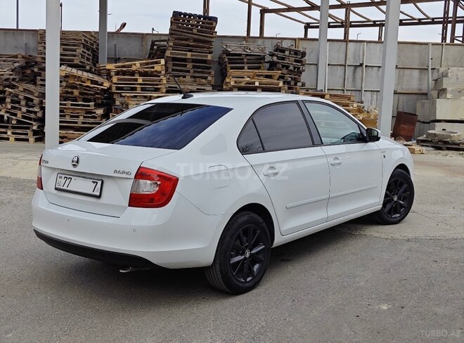 Skoda Rapid-6