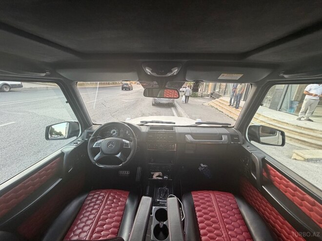Mercedes G 55 AMG 2011, 190,000 km - 5.5 l - Bakı