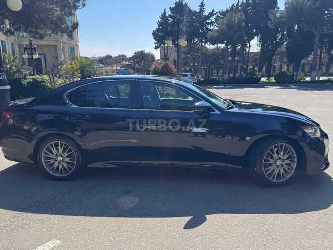 Lexus GS 250-11