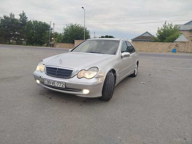 Mercedes C 200-3