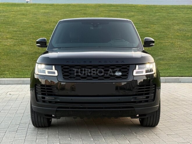 Land Rover Range Rover-1